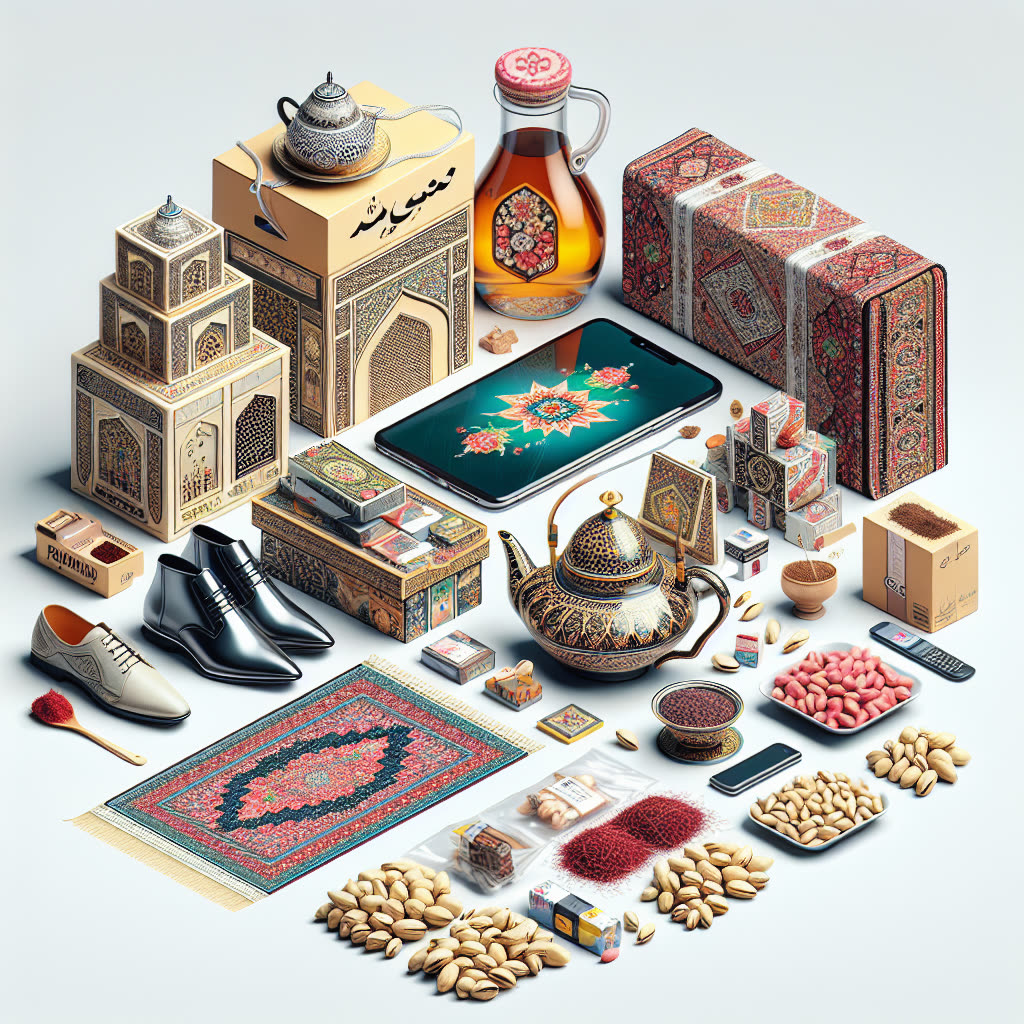 پلاک طلا با نگین‌های آبی و سبز